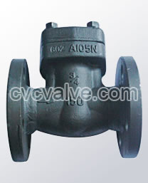 Flange and butt-welded check valves