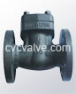 Flange and butt-welded check valves