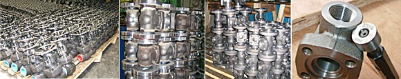 forged steel valve