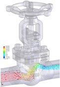 forged steel valve