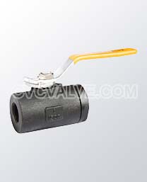2PCS Forged steel ball valves
