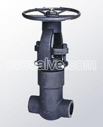 Forged steel gate valves