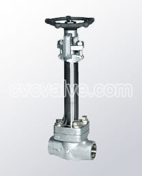 Cryogenic gate valves