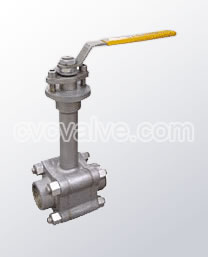 Cryogenic ball valves