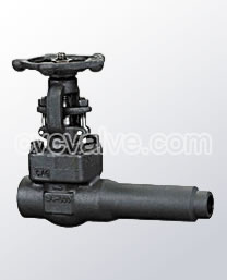 Forged steel gate valves