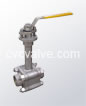 Cryogenic ball valves