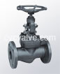 Flange and butt-welded globe valves