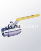 Forged steel ball valves