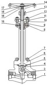 Cryogenic globe valves