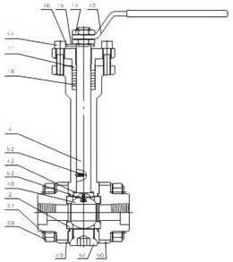 Cryogenic ball valves